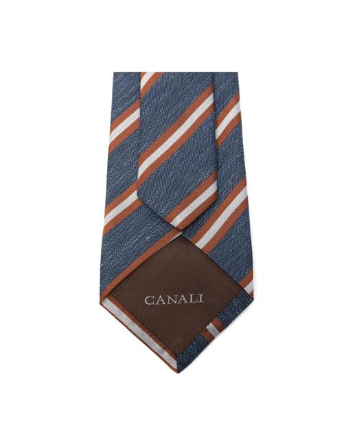 Ties Canali de hombre de color Blue
