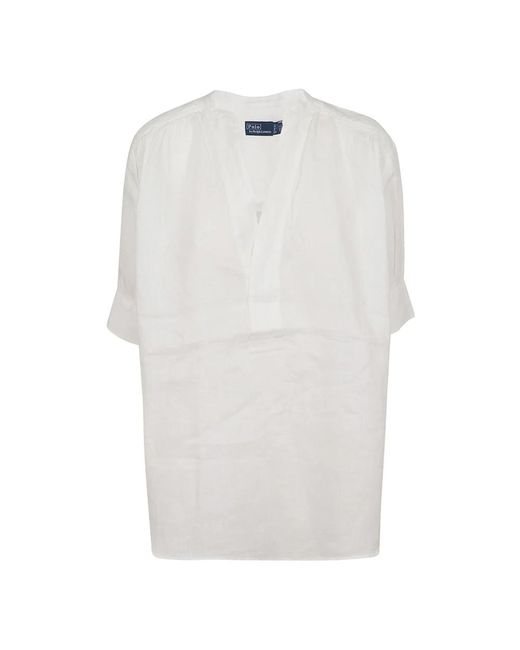 Blouses di Polo Ralph Lauren in White