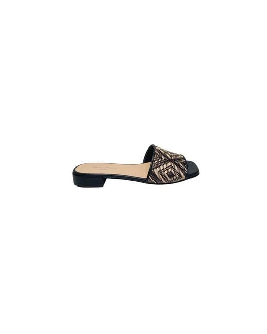 Baldinini Black Sliders