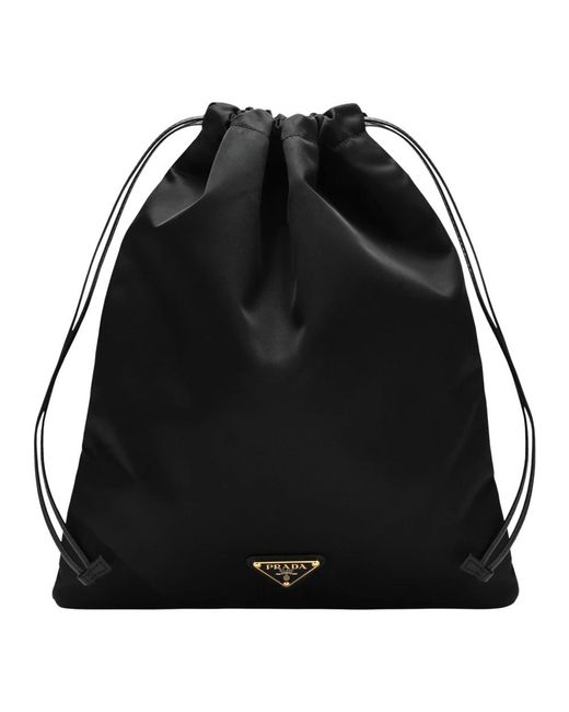 Prada Backpacks in het Black