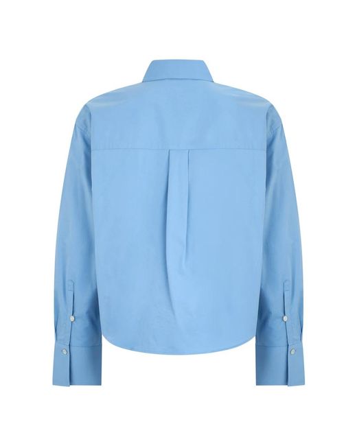 Vince Blue Shirts