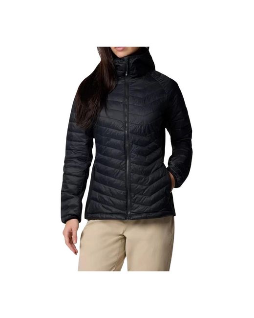 Winter Jackets Columbia en coloris Blue