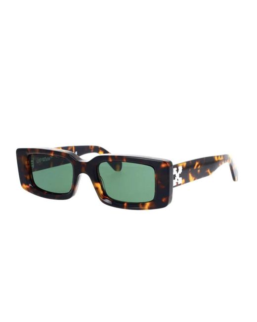 Off-White c/o Virgil Abloh Green Sunglasses