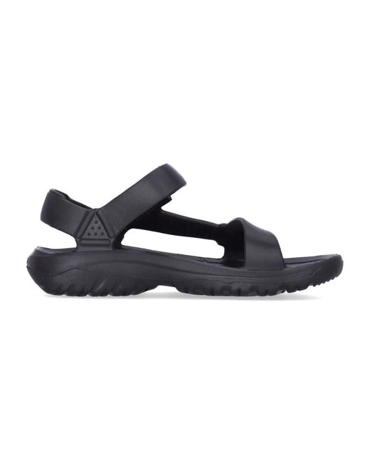 Teva Schwarze hurricane drift sandale in Blue für Herren