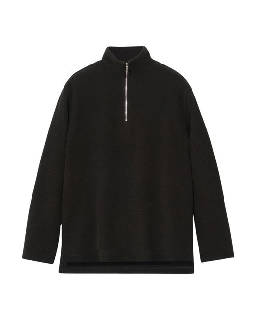 Rier Black Zip-Throughs for men