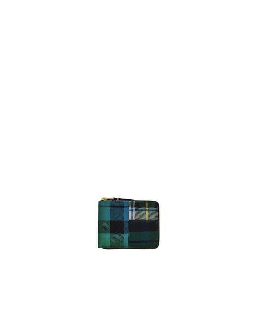 Comme des Garçons Green Wallets & Cardholders for men