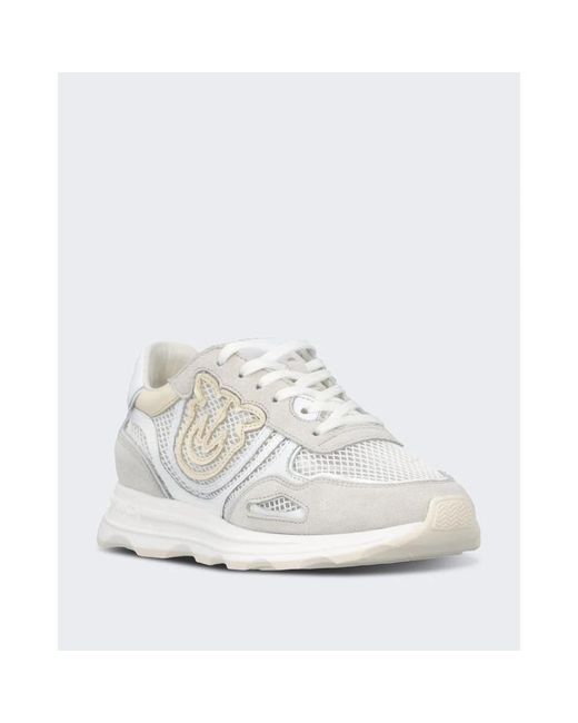 Pinko White Sneakers