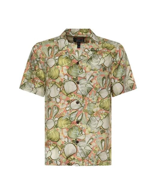 Patagonia Green Short Sleeve Shirts for men