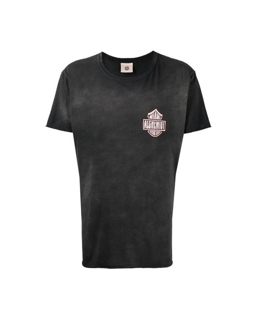 Alchemist Black T-Shirts for men