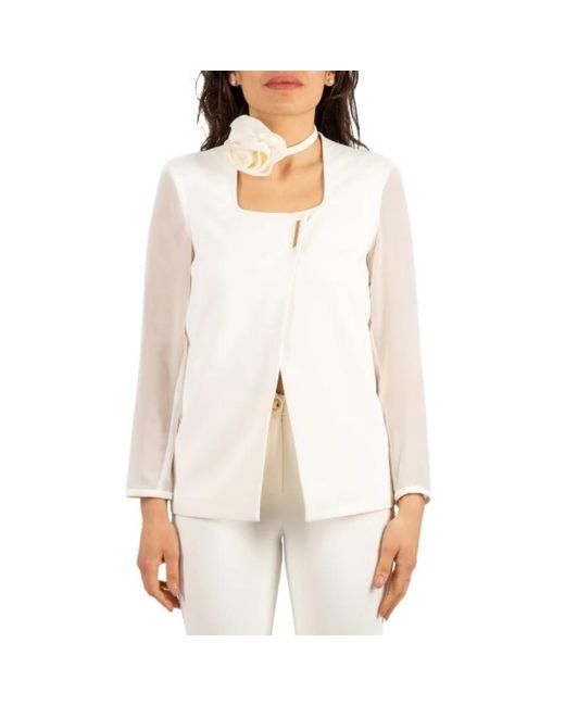 Nenette White Blazers