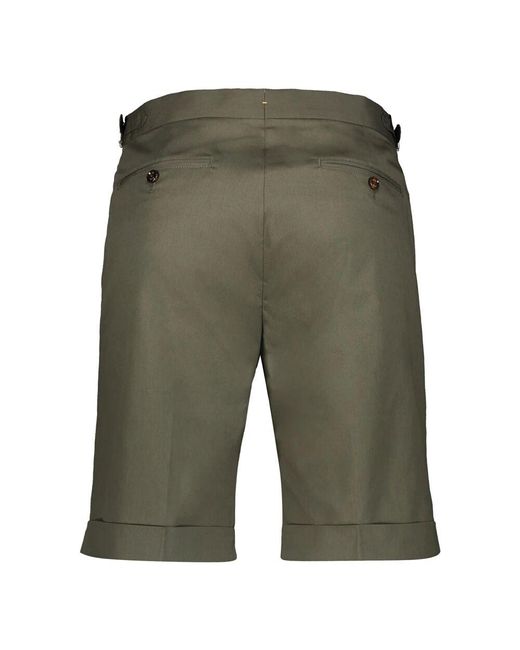 Casual Shorts di Moorer in Green da Uomo