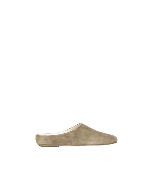 Cortana Natural Slippers
