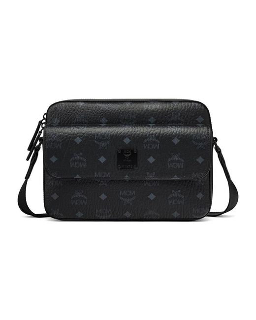 MCM Black Cross Body Bags