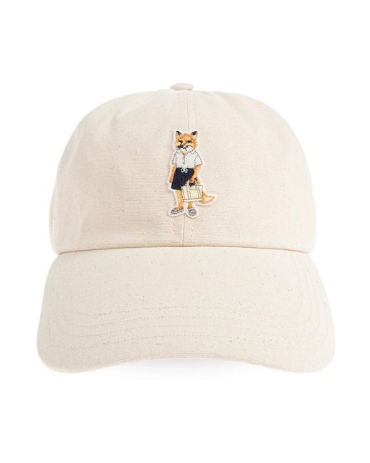 Maison Kitsuné White Accessories