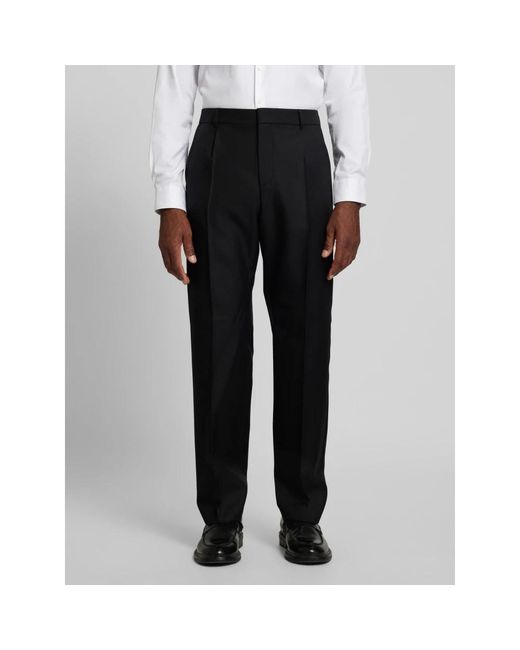 Boss Black Straight Trousers for men