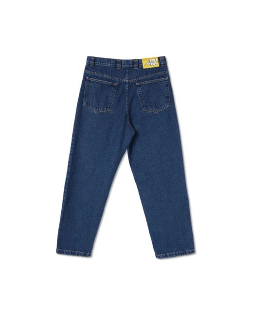 Jeans > straight jeans POLAR SKATE pour homme en coloris Blue