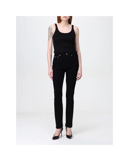 Dolce & Gabbana Skinny Jeans in het Black