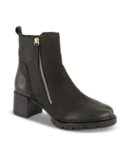 Bugatti Black Stiefeletten
