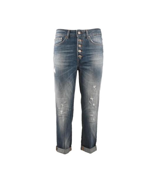 Cropped Jeans Dondup de color Blue