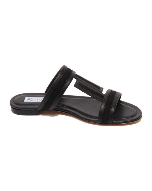 Sliders di Tod's in Black