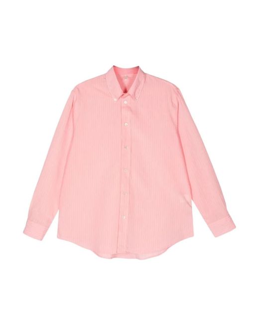 sunflower Rosa button-down-hemd in Pink für Herren