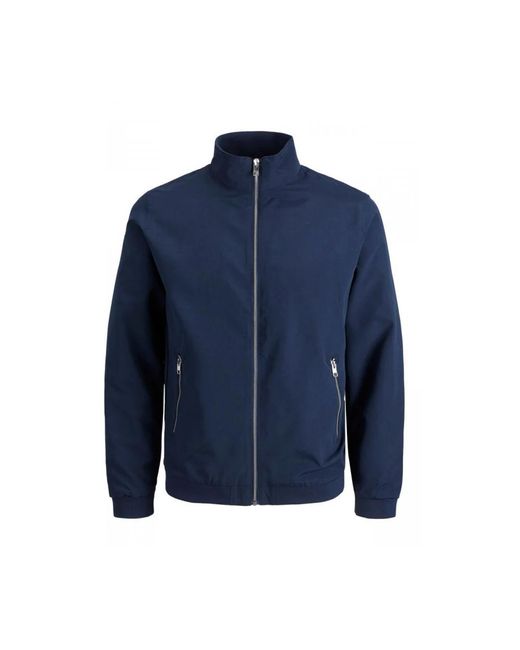 Jack & Jones Lichte Jassen in het Blue voor heren
