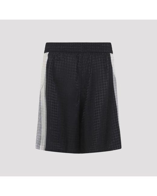 Amiri Black Casual Shorts for men