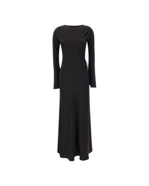 Faithfull The Brand Black Maxi Dresses
