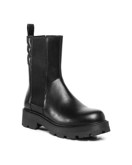 Vagabond Black Chelsea Boots