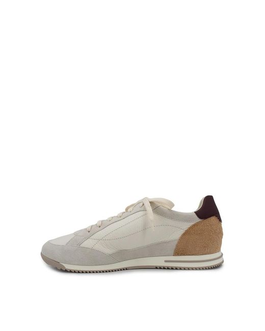 Brunello Cucinelli White Sneakers for men