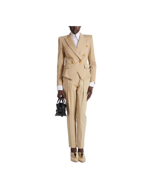 Balmain Natural Blazers