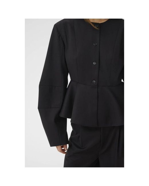 Blouses Gestuz de color Black