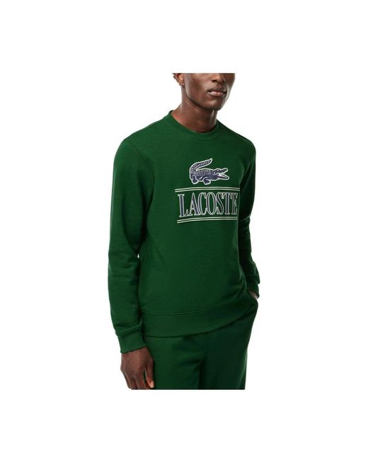 Lacoste Green Sweatshirts