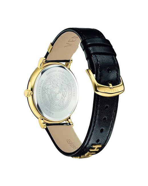 Versace Metallic Watches for men