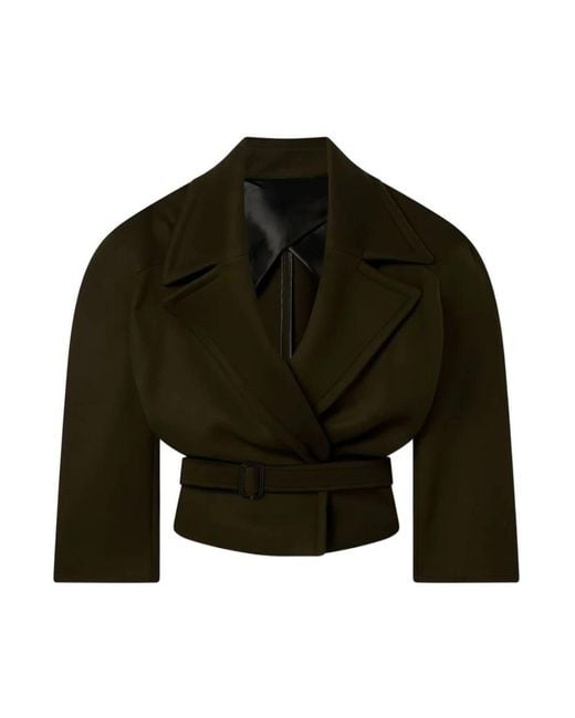 Stella McCartney Green Blazers