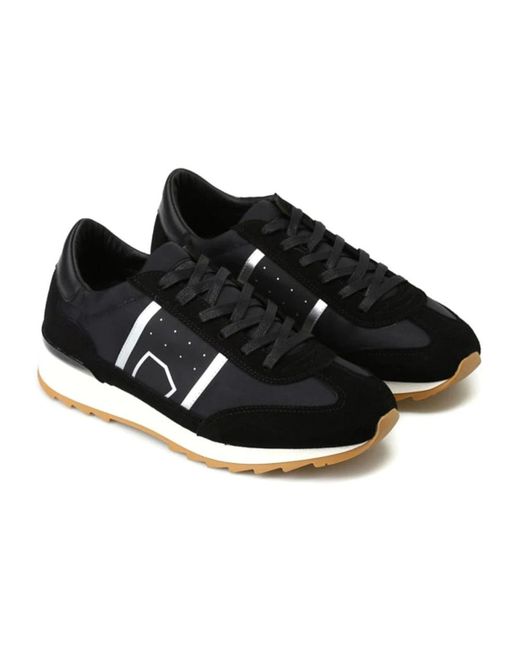 Philippe Model Black Sneakers for men
