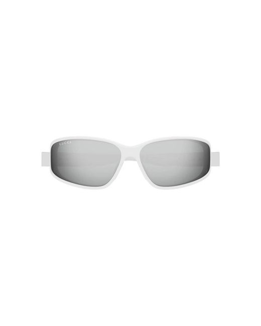 Gucci White Sunglasses for men
