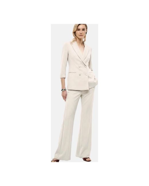 Imperial Natural Wide Trousers