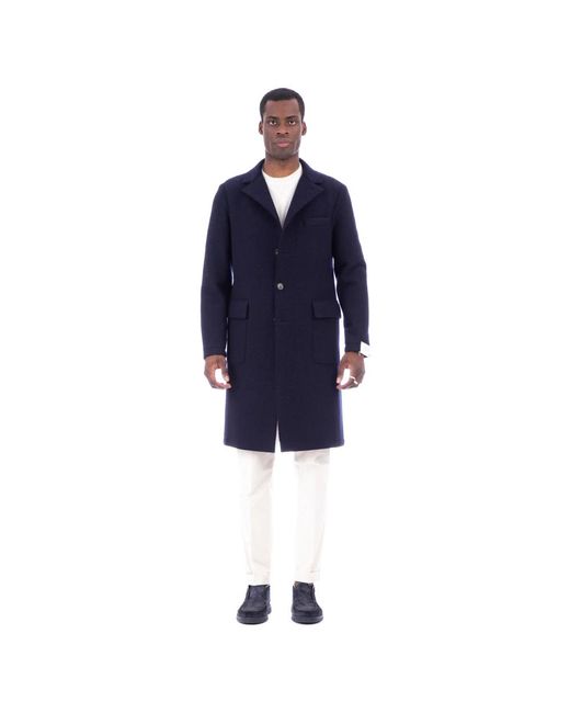 Coats > single-breasted coats Eleventy pour homme en coloris Blue