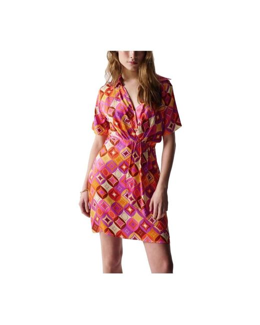 Salsa Jeans Red Fontana sommerkleid