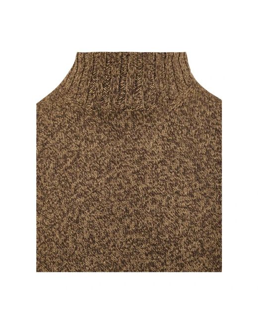 FILIPPO DE LAURENTIIS Green Turtlenecks for men