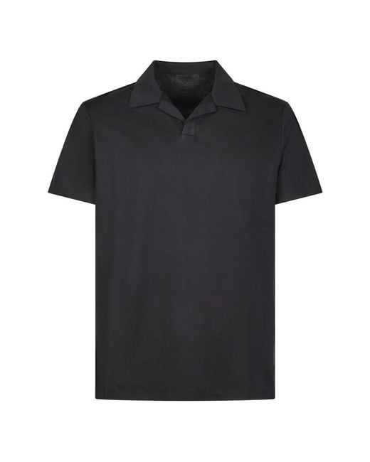 Dondup Black Polo Shirts for men
