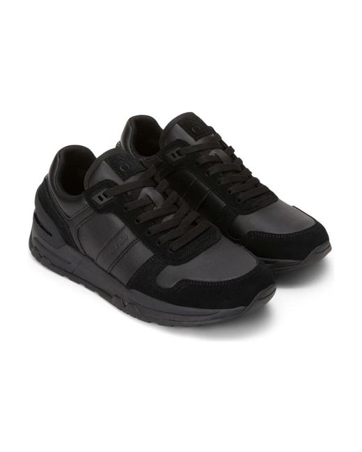 Marc O' Polo Black Sneakers for men