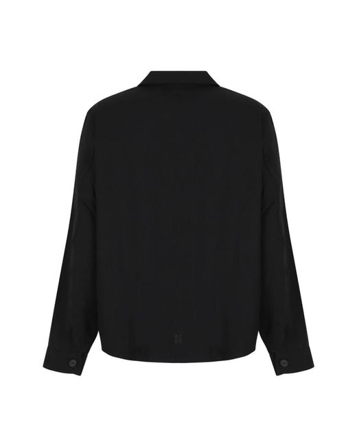 Givenchy Black Casual Shirts for men