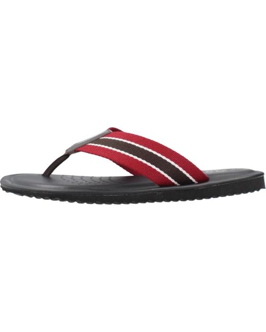 Flip Flops Geox pour homme en coloris Red