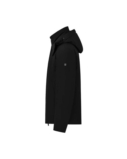 DUNO Parkas in het Black voor heren