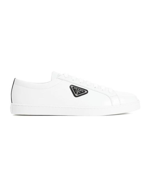 Prada White Sneakers for men