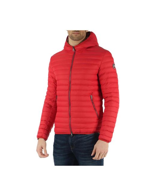 Colmar Red Down Jackets for men