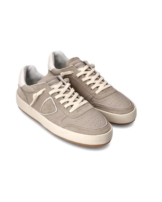 Philippe Model Pink Sneakers for men