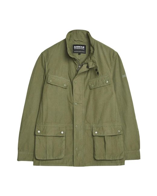 Barbour Green Light Jackets for men